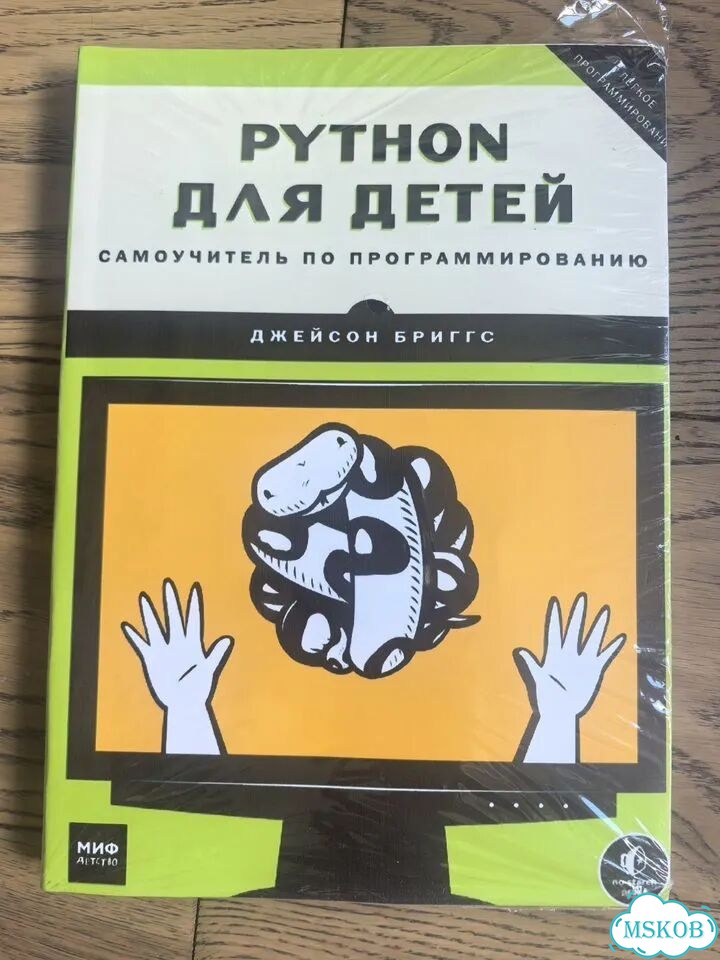 Python для детей Джейсон Бриггс фото 1