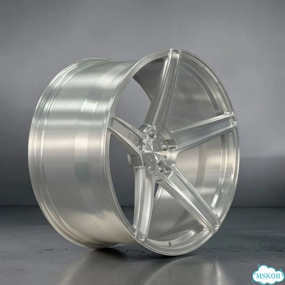 Кованые диски BMW 10×R20 5×120 фото 5