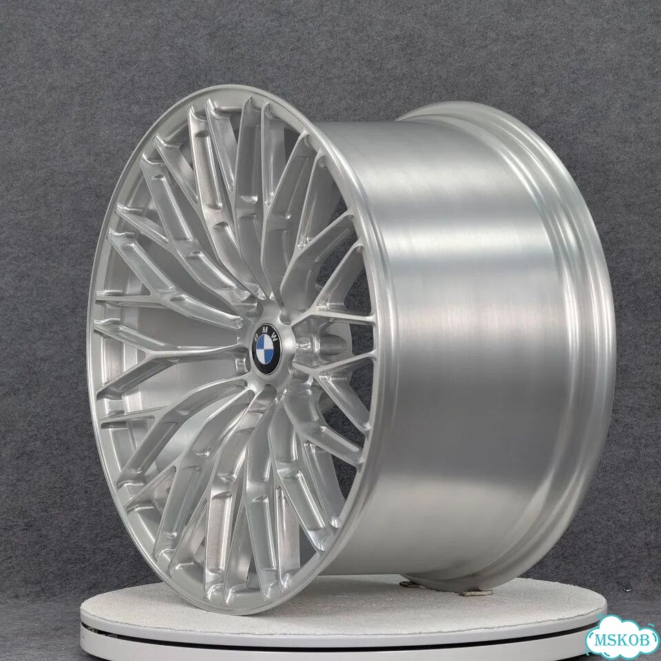 Кованые диски BMW 10×R20 5×120 фото 7