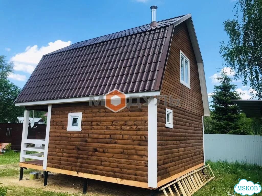 Готовая баня из бруса бс-21. баня под ключ фото 4