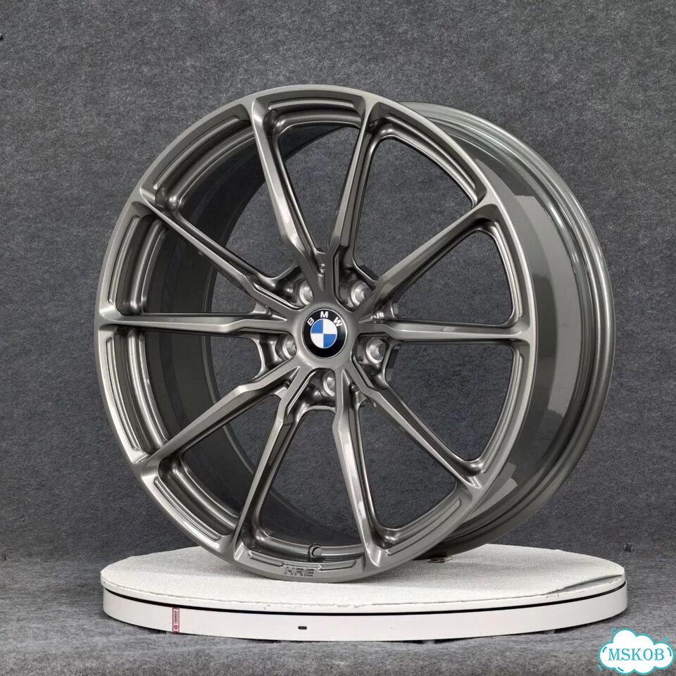 Кованые диски BMW 10×R21 5×120 фото 1