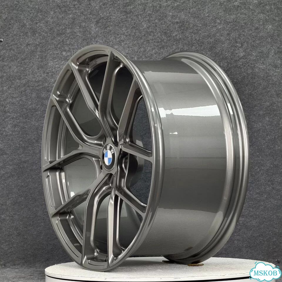 Кованые диски BMW 10×R21 5×120 фото 6