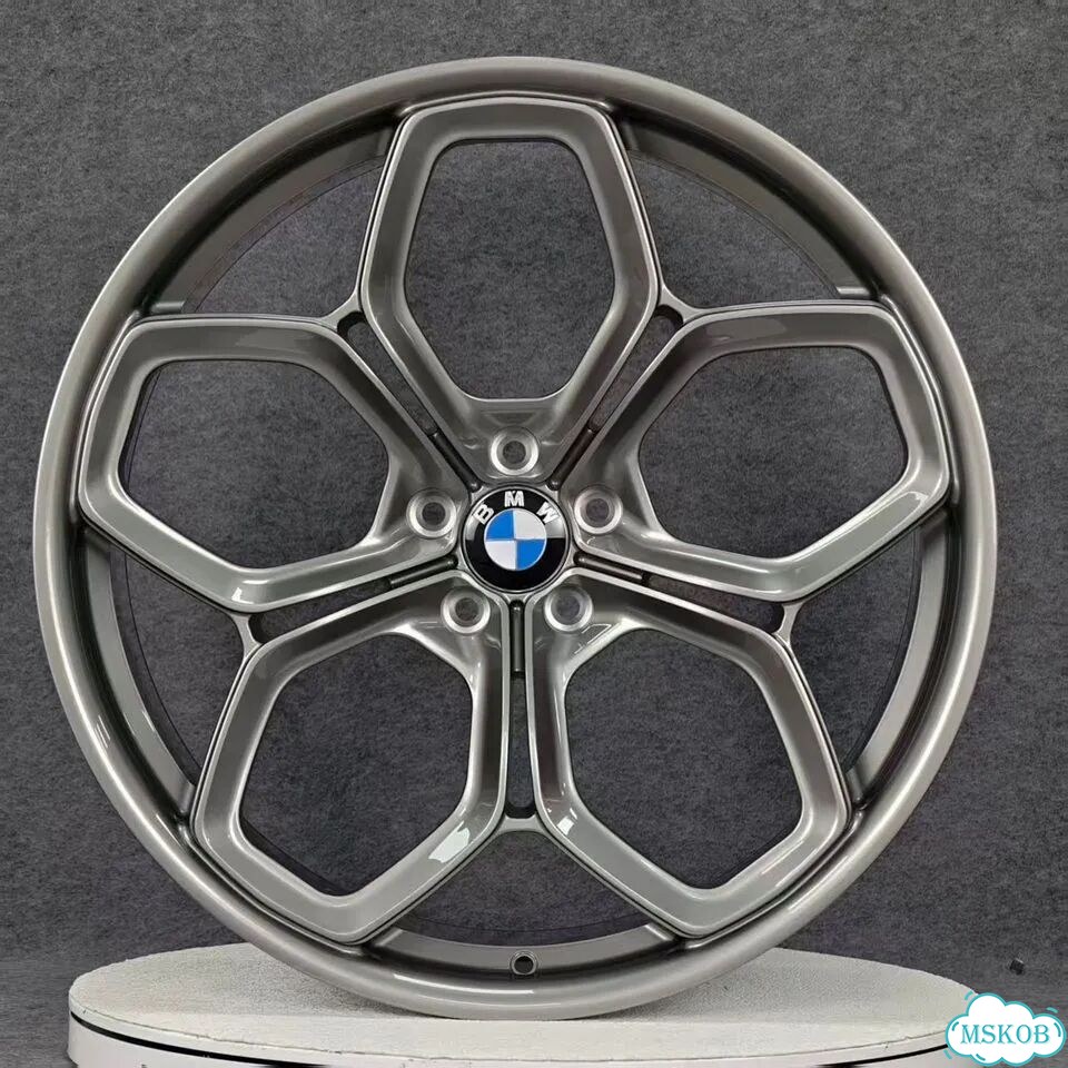 Кованые диски BMW 10×R21 5×120 фото 7