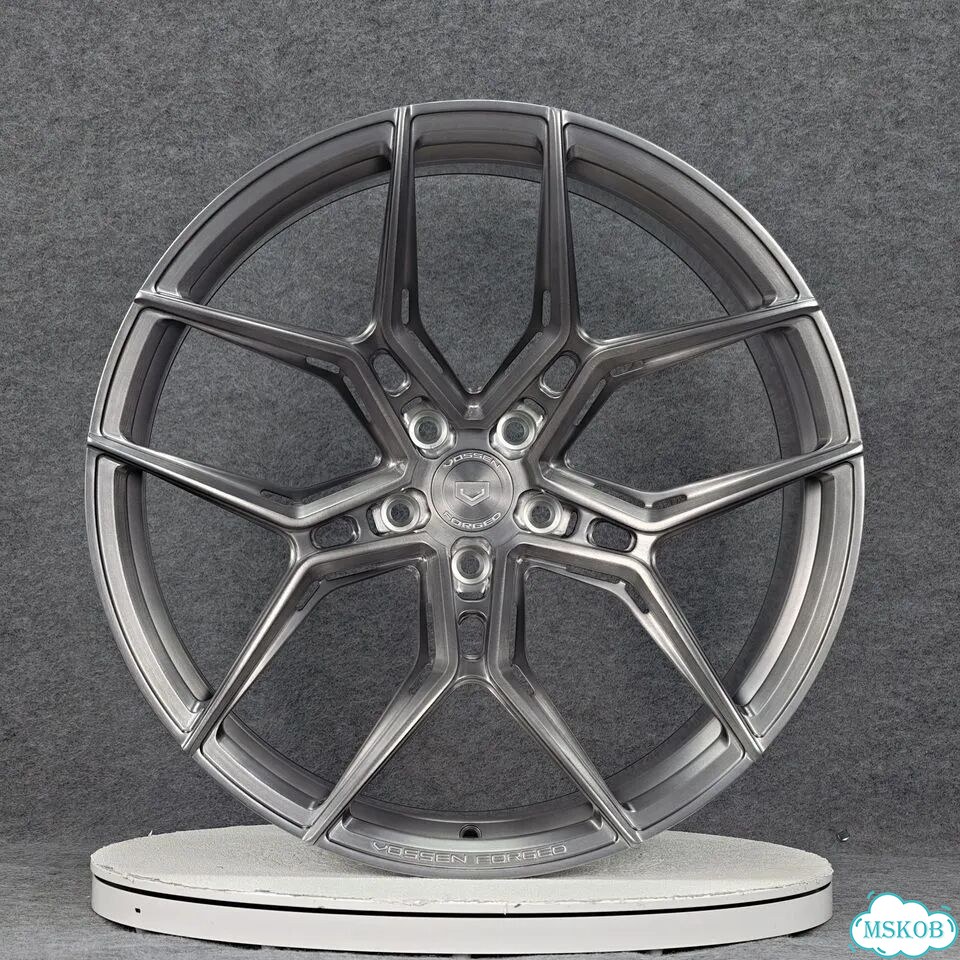 Кованые диски BMW 10.5×R22 5×112 фото 10