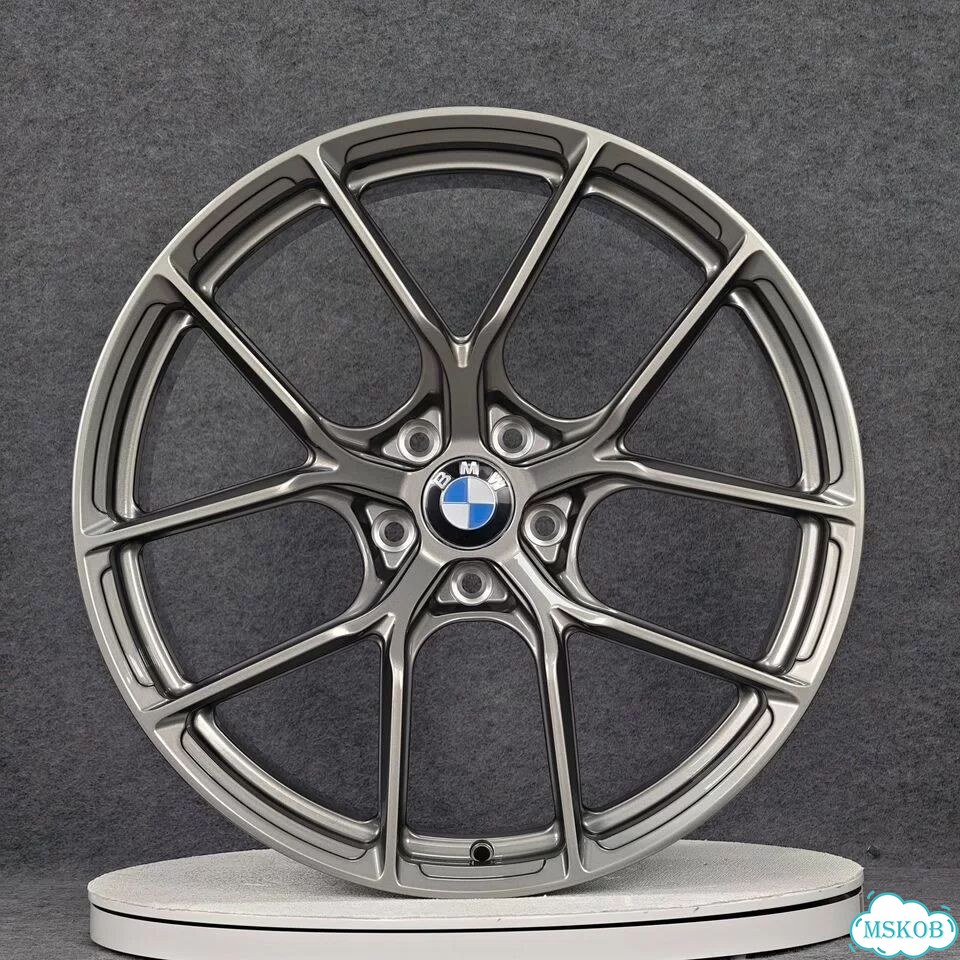 Кованые диски BMW 10.5×R22 5×112 фото 2
