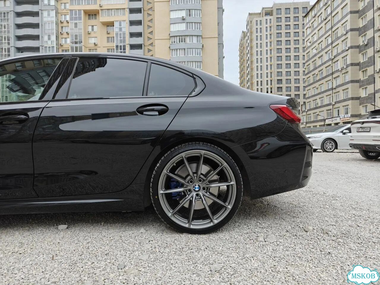 Кованые диски BMW 10.5×R22 5×112 фото 8