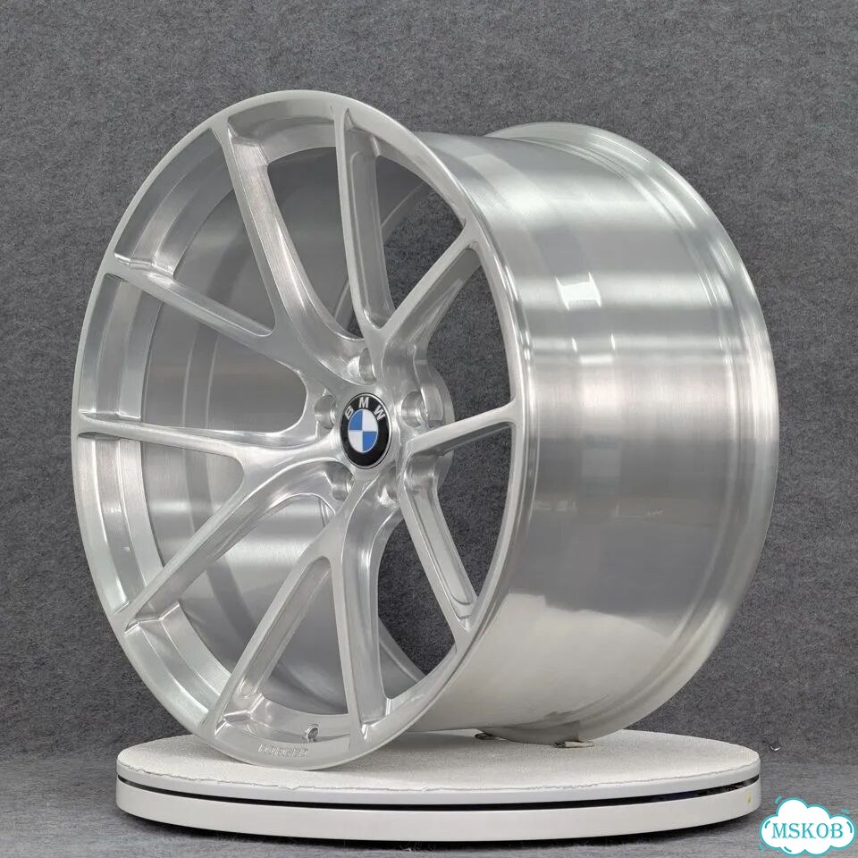 Кованые диски BMW 8.5×R18 5×120 фото 3