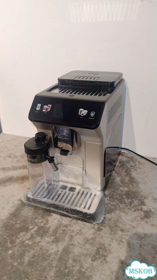 Кофемашина DeLonghi ecam 450.55.S фото 2