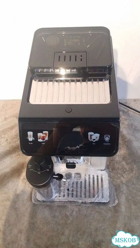 Кофемашина DeLonghi ecam 450.55.S фото 3