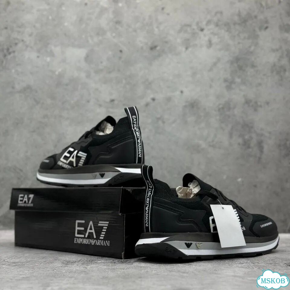 Кроссовки мужские Emporio Armani фото 5