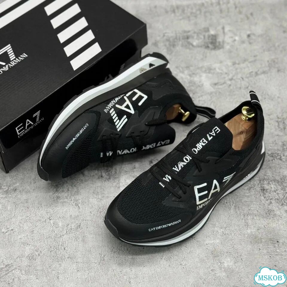 Кроссовки мужские Emporio Armani фото 8