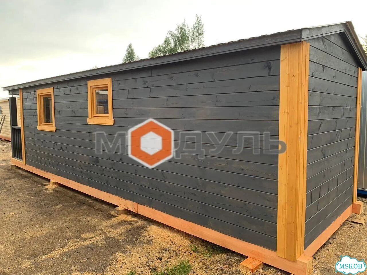 Баня из бруса.Готовая баня из бруса 7м Доставка фото 2