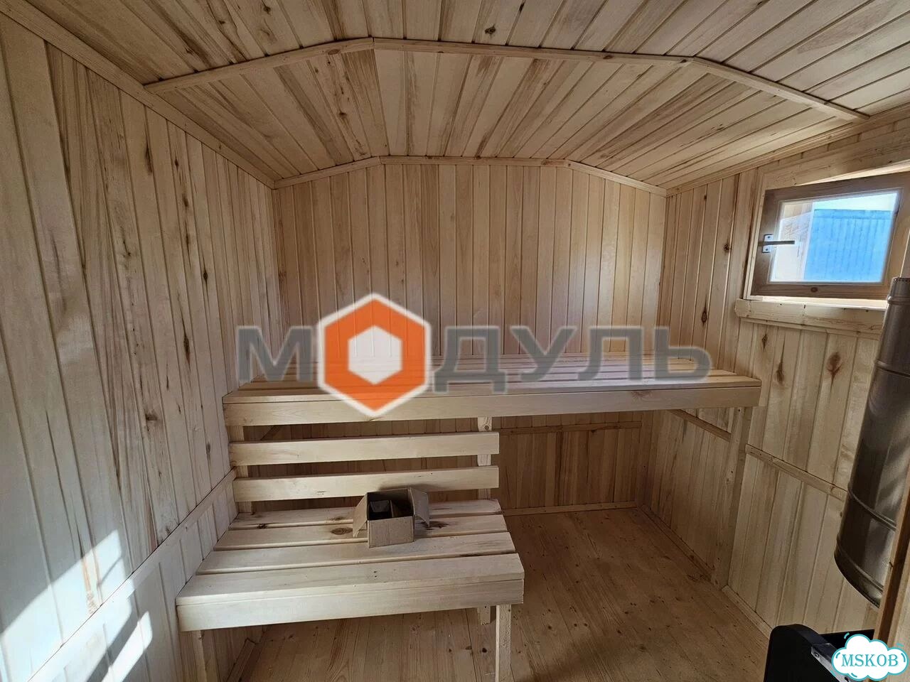 Баня из бруса.Готовая баня из бруса 7м Доставка фото 9