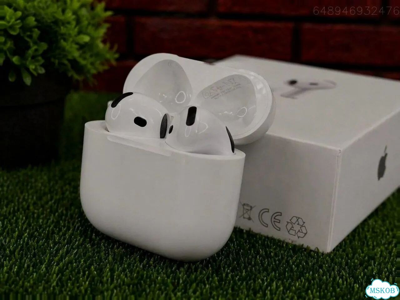 Apple Watch Ultra 3 Black + AirPods 4 (Комплект) фото 3