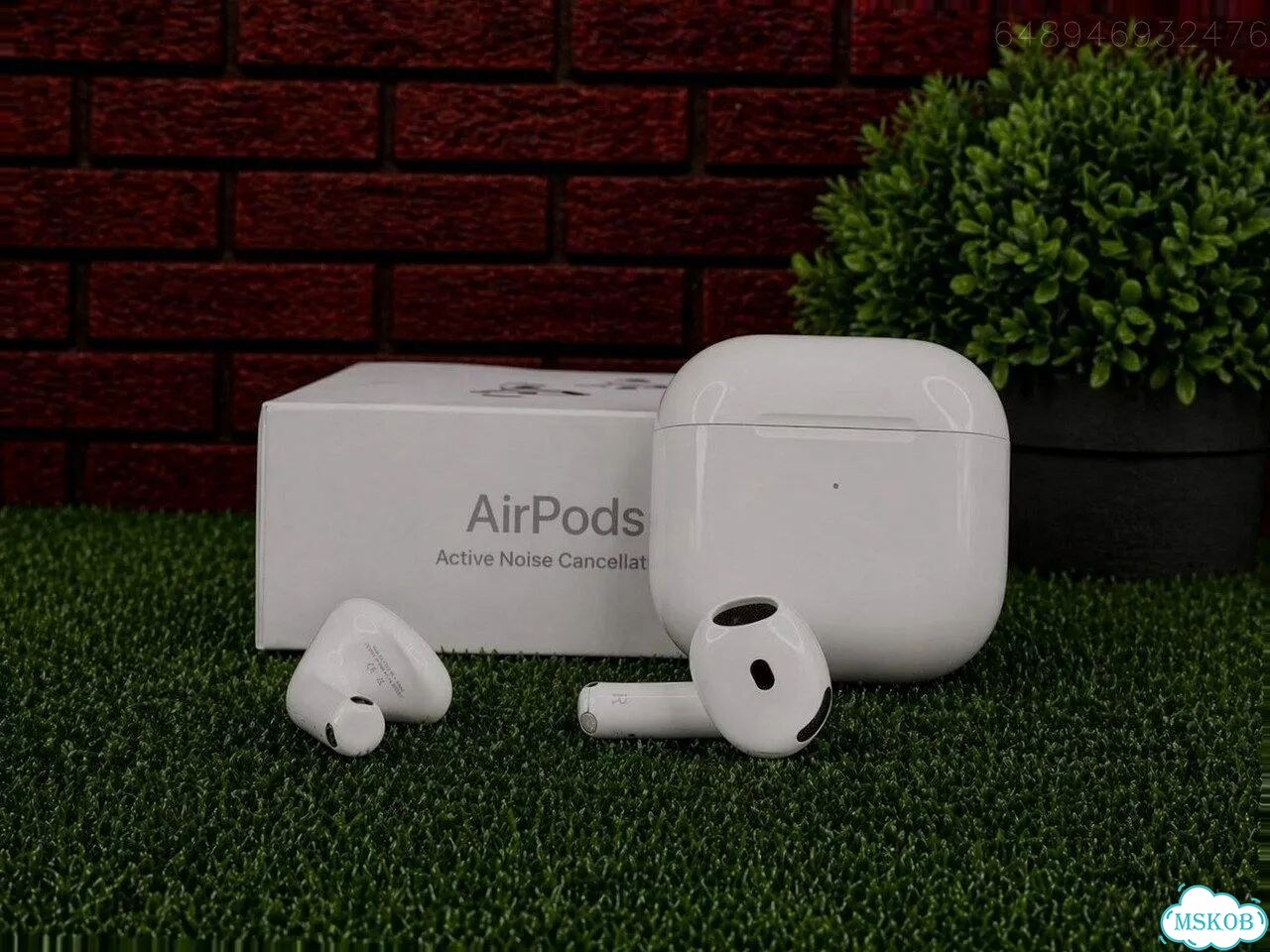 Apple Watch Ultra 3 Black + AirPods 4 (Комплект) фото 5