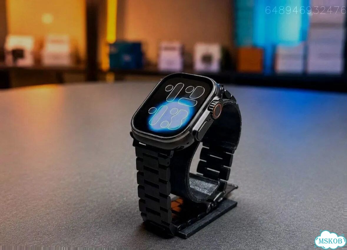 Apple Watch Ultra 3 Black + AirPods 4 (Комплект) фото 8