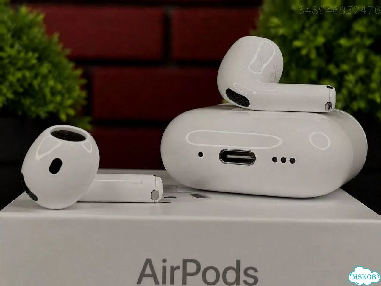 Apple Watch Ultra 3 Black + AirPods 4 (Комплект) фото 9