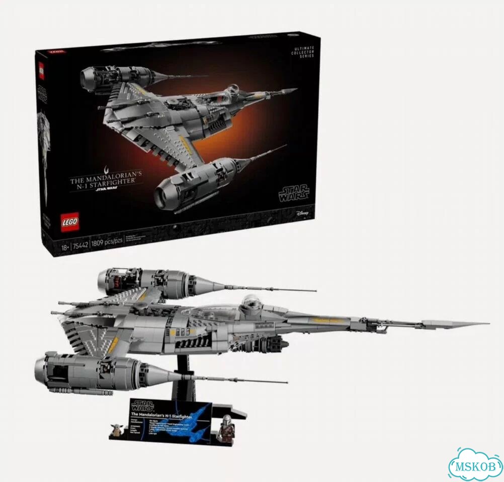 Конструктор lego Star Wars 75442 Истребитель N-1 фото 1