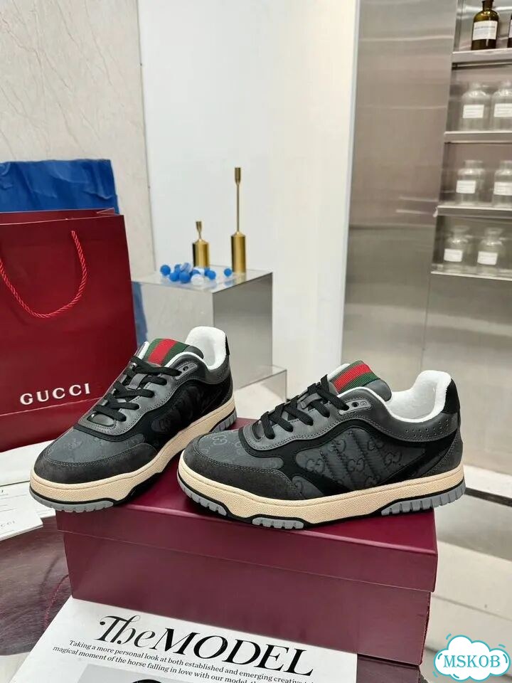 Мужские кроссовки gucci Re-web 40-46 размер фото 2