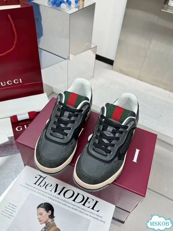 Мужские кроссовки gucci Re-web 40-46 размер фото 3