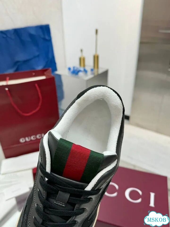 Мужские кроссовки gucci Re-web 40-46 размер фото 4