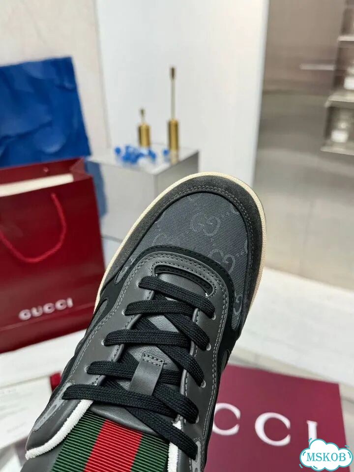 Мужские кроссовки gucci Re-web 40-46 размер фото 6