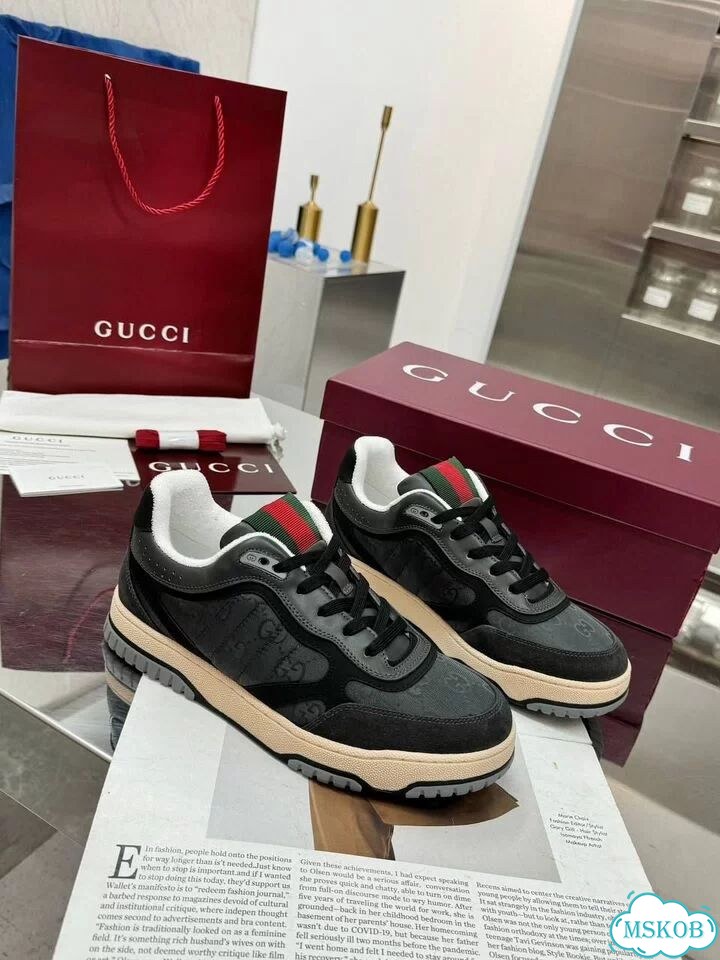Мужские кроссовки gucci Re-web 40-46 размер фото 8