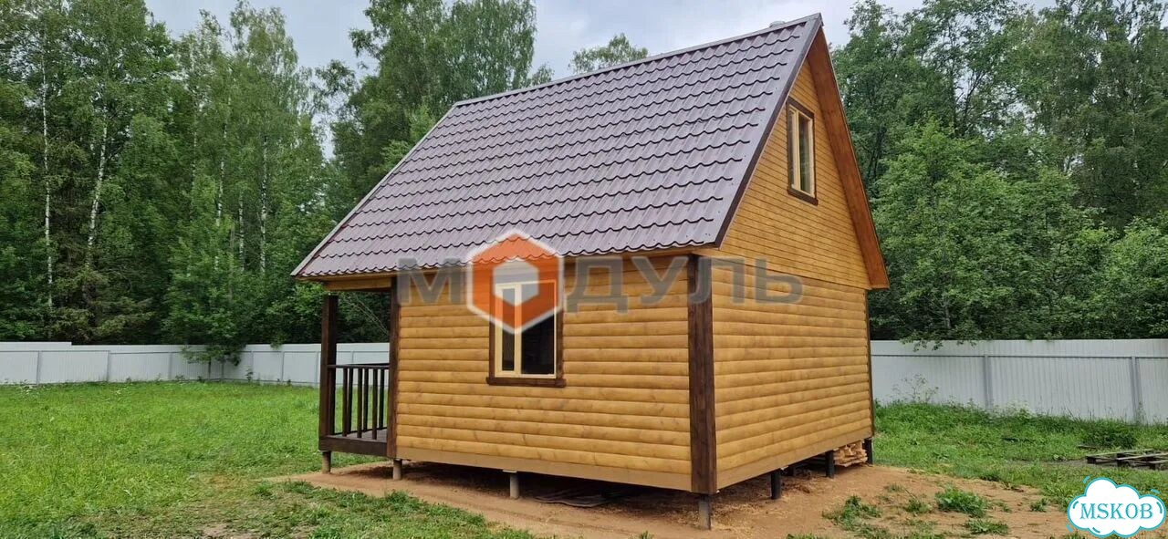 Готовая баня из бруса бс-20. баня под ключ фото 3