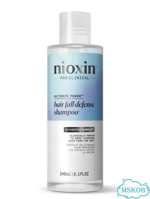 Nioxin Hair Fall Defense Шампунь 240 мл фото 1