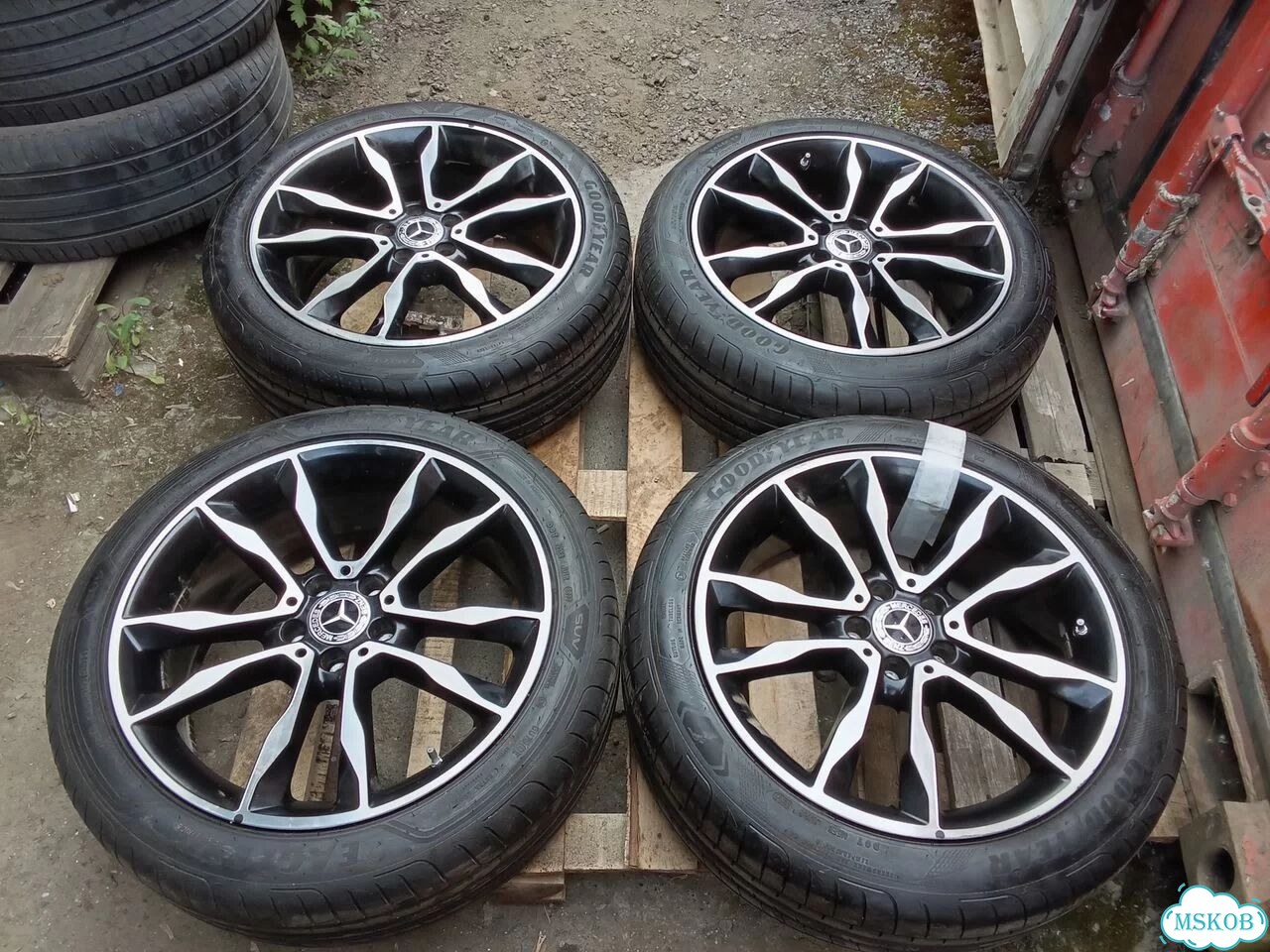Колеса лето R19 Mercedes GLA220d W156 фото 1