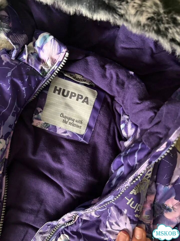 Huppa куртка зимняя для девочки фото 3