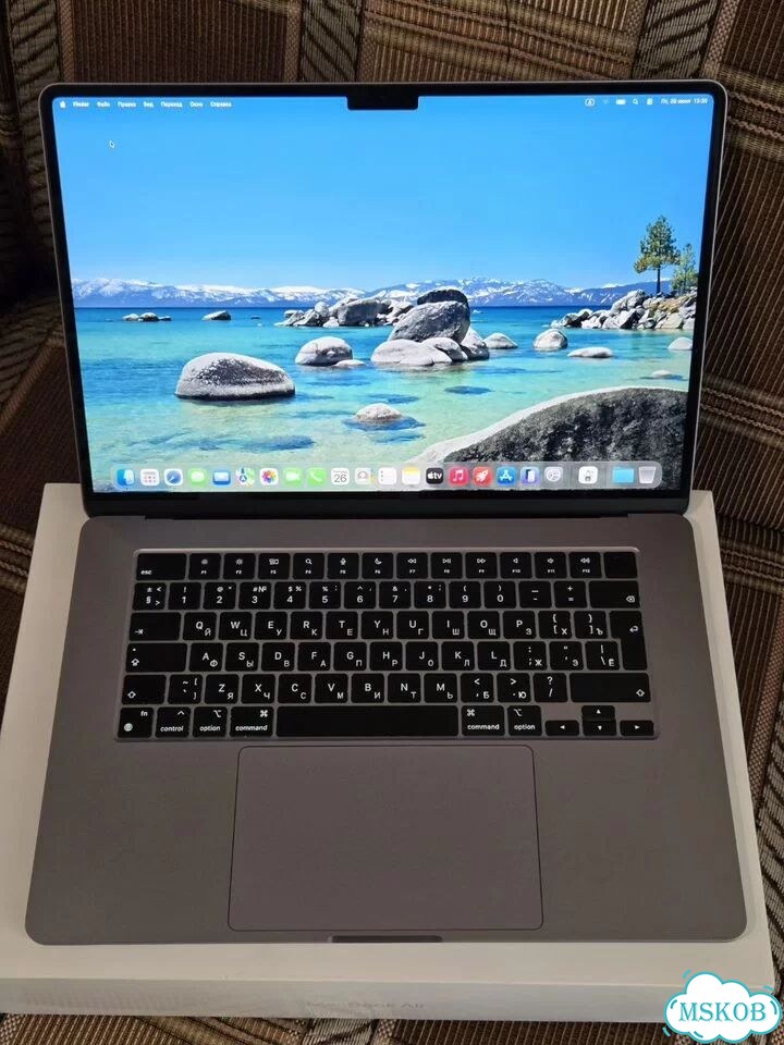 MacBook Air 15 m2 16/1TB АКБ98% фото 1
