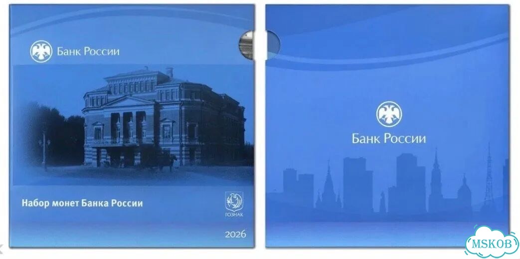 Новинка 2026 Годовой набор гознак разменные 8м фото 4