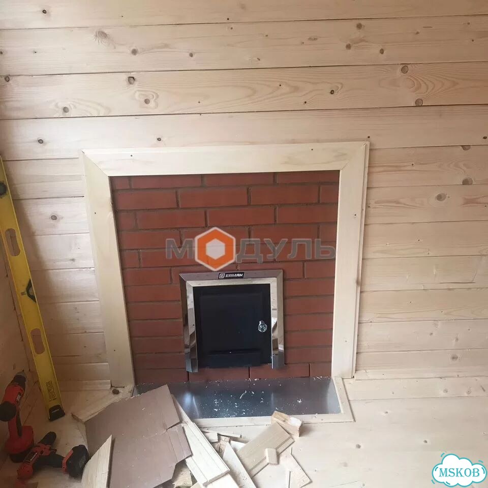 Готовая баня из бруса бс-7. баня под ключ фото 8