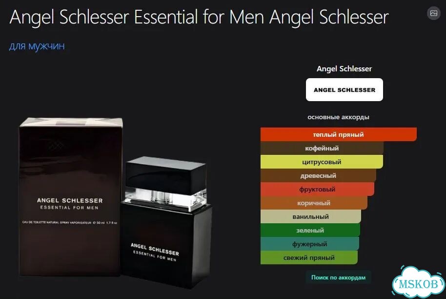 Angel Schlesser Essential for Men 100 мл тестер фото 8