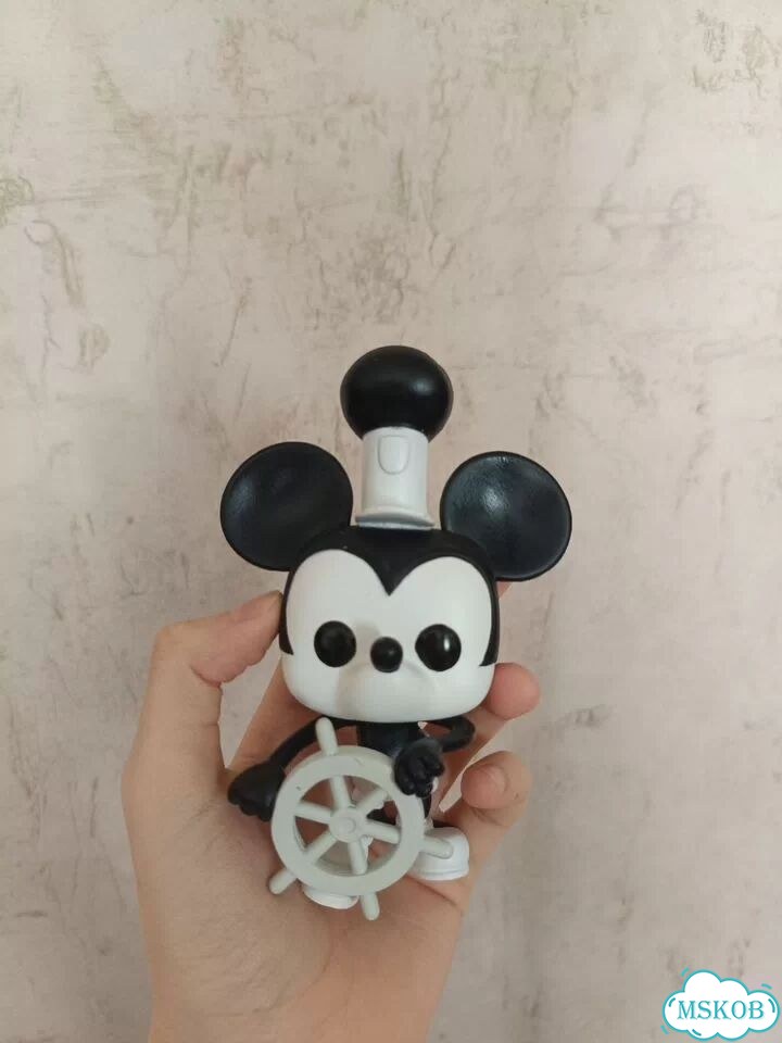 Mickey Mouse Steamboat Willie фото 1