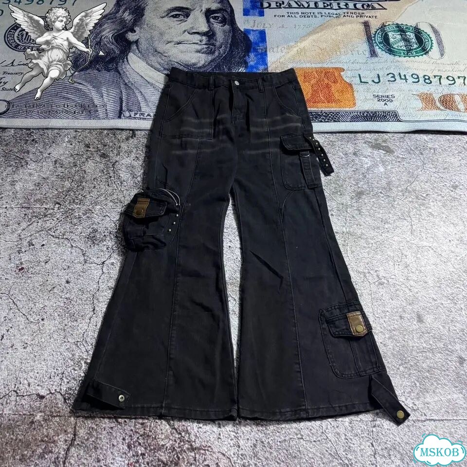 Джинсы Balenciaga Flared Bootcut LGB фото 1