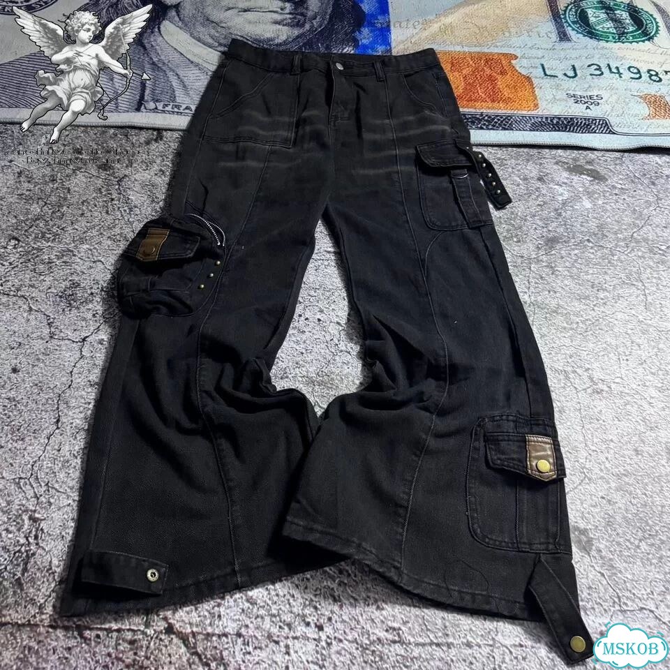 Джинсы Balenciaga Flared Bootcut LGB фото 2