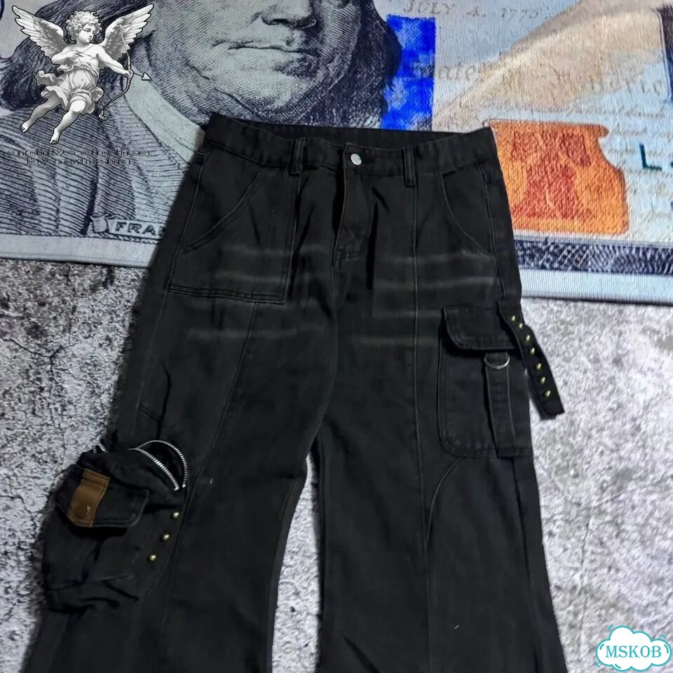 Джинсы Balenciaga Flared Bootcut LGB фото 3