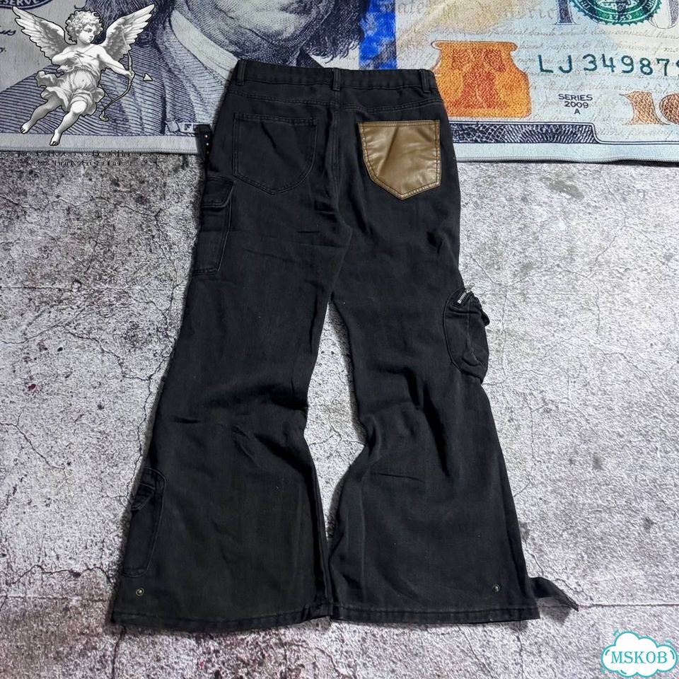 Джинсы Balenciaga Flared Bootcut LGB фото 4