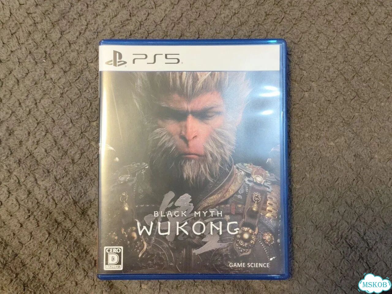 Black myth wukong ps5 диск фото 1