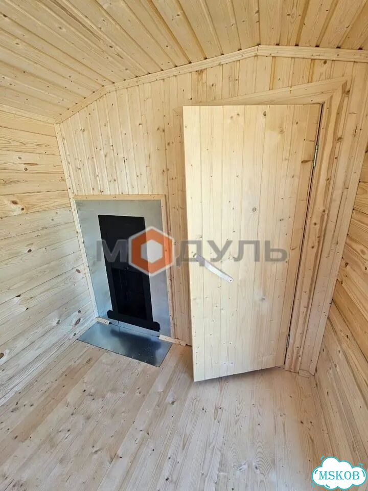 Баня под ключ /Мобильная, перевозная баня 6 метров фото 9