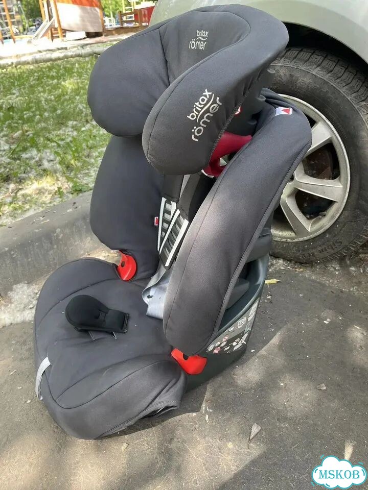 Продам детское кресло britax romer фото 1