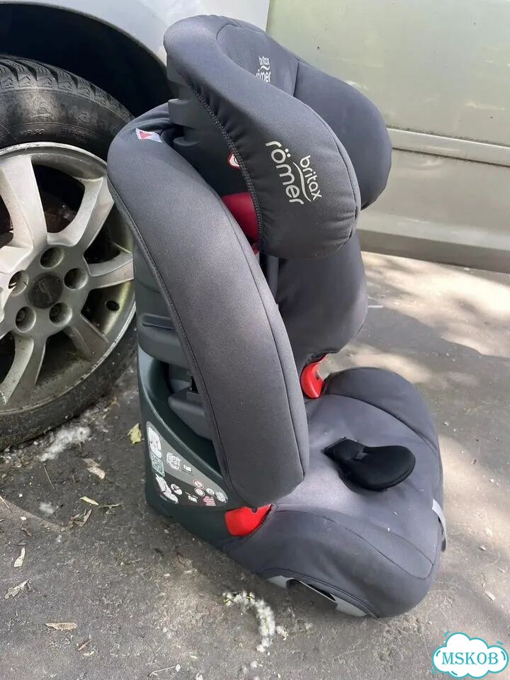 Продам детское кресло britax romer фото 3