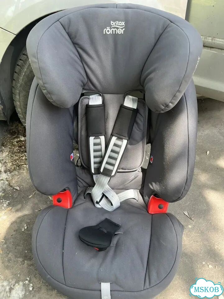 Продам детское кресло britax romer фото 5
