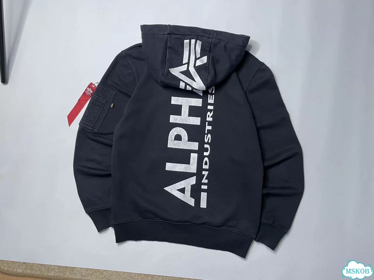 Худи alpha industries big logo orig lonsdale ts фото 1