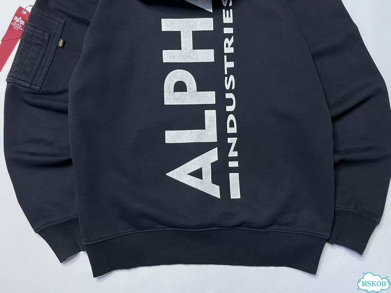 Худи alpha industries big logo orig lonsdale ts фото 3