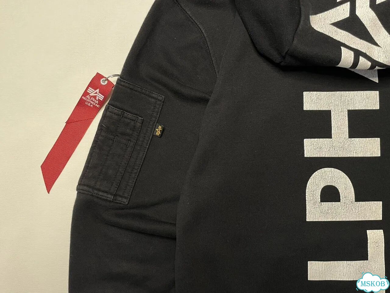 Худи alpha industries big logo orig lonsdale ts фото 4