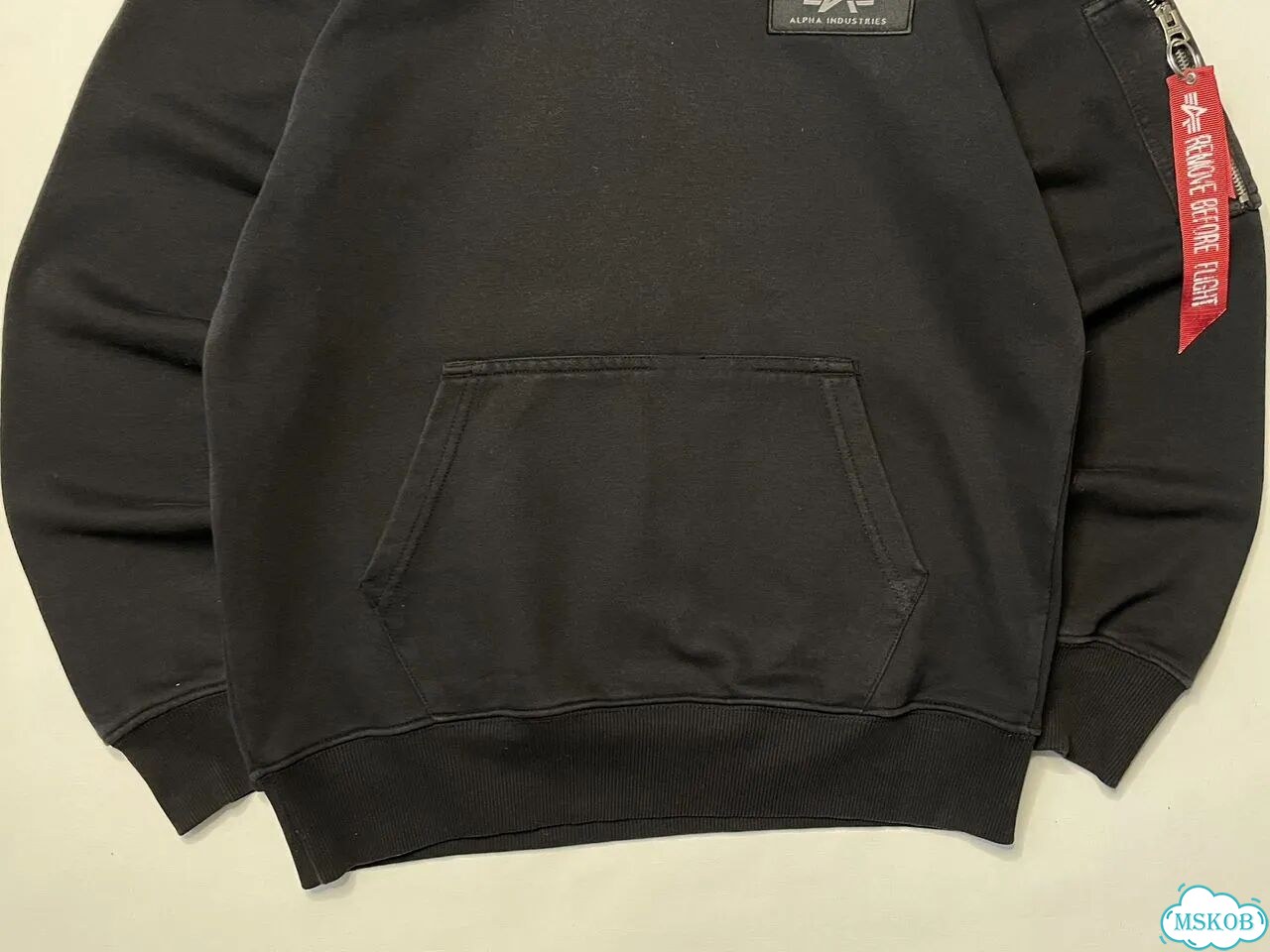 Худи alpha industries big logo orig lonsdale ts фото 6