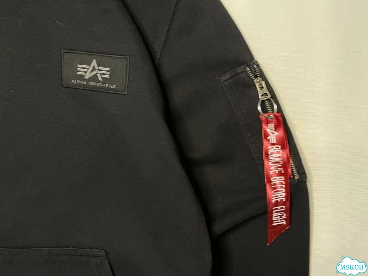 Худи alpha industries big logo orig lonsdale ts фото 7